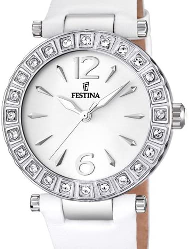 ᐅ Reloj Festina de Mujer Modelo F16394-1, Color Blanco
