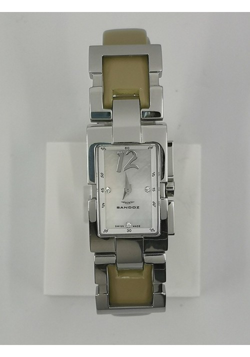 RELOJ DE MUJER MARCA SANDOZ 73502 08 Las Tres BBB Reloj Sandoz mujer brillantes 71582 70 swiss made