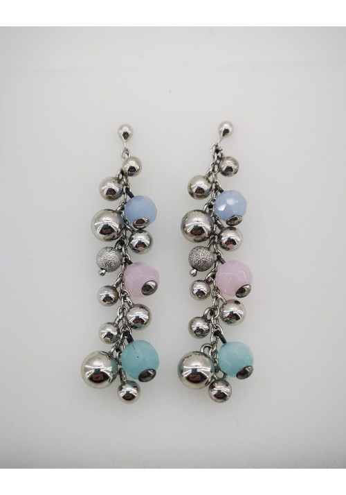 PENDIENTES PLATA MUJER REF. XS000001