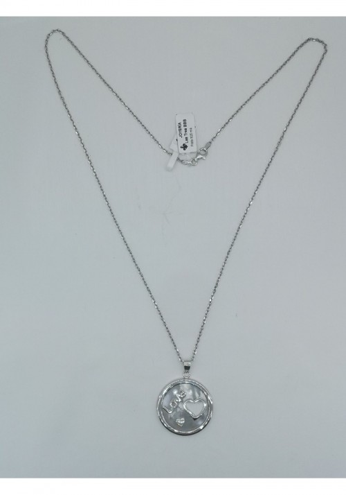 GARGANTILLA PLATA MUJER REF. 95150-60R