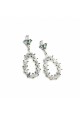 PENDIENTES PLATA REF. 16578-A