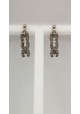 PENDIENTES SEMILARGOS PLATA REF. XP000002