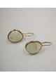 PENDIENTES PLATA DORADA REF. XP118005