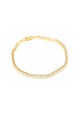 PULSERA PLATA DORADA REF. 10101-R-P