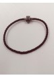 PULSERA VICEROY CUERO Y PLATA REF. VR226582