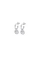 PENDIENTES LOTUS PLATA REF. lp1746-4-3