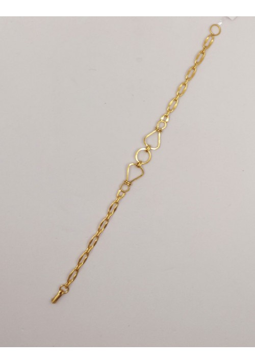 PULSERA CHAPADA EN ORO REF. XP0000241