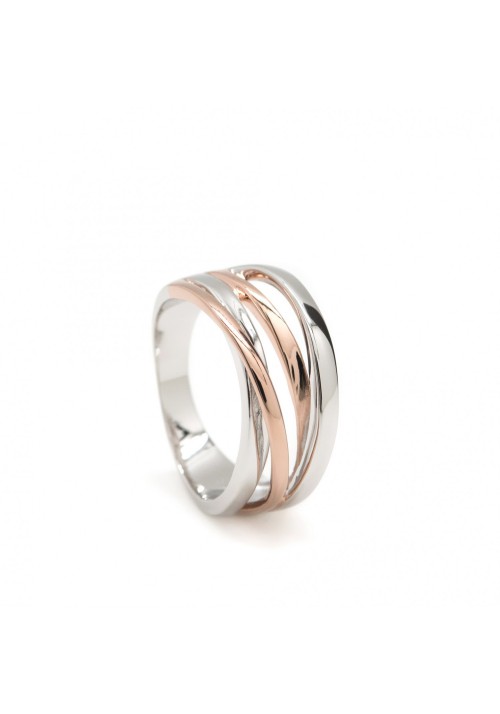 ANILLO PLATA LINEARGENT MUJER. REF. 16976-R