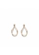 PENDIENTES PLATA LINEARGENT MUJER. REF. 17068-A