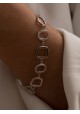 PULSERA PLATA LINEARGENT MUJER REF. 18069-P