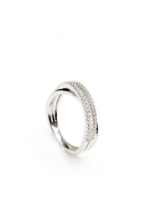 ANILLO PLATA LINEARGENT MUJER REF. 18247-R