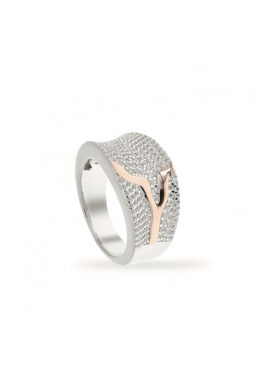 ANILLO PLATA LINEARGENT MUJER REF. 18250-R