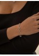 PULSERA LINEARGENT PLATA MUJER REF. 17449-P