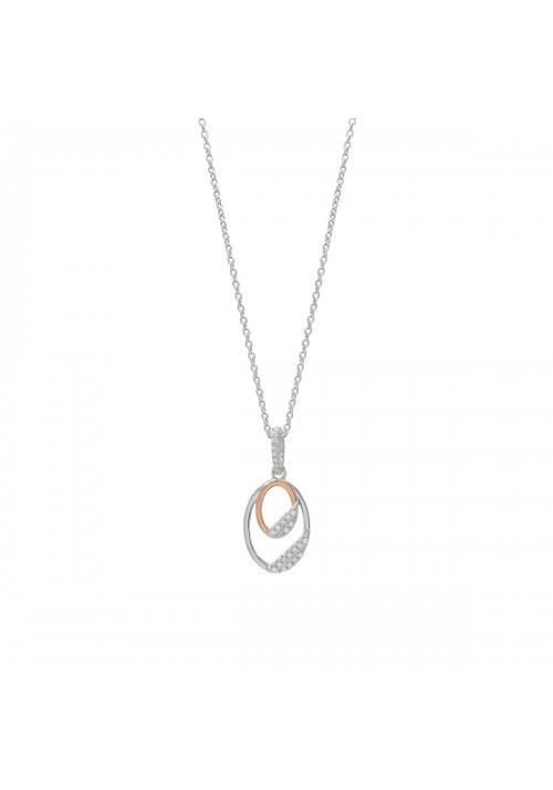 COLLAR LINEARGENT PLATA MUJER REF. 17587-PE