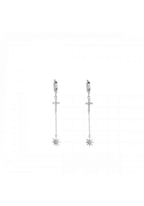 PENDIENTES LINEARGENT PLATA MUJER REF. 18484-A