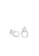 PENDIENTES LINEARGENT PLATA MUJER REF. 18528-A