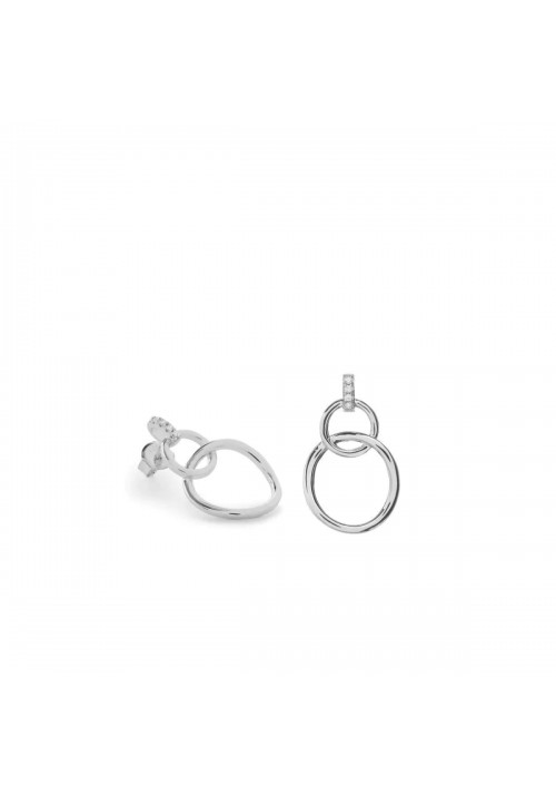 PENDIENTES LINEARGENT PLATA MUJER REF. 18528-A