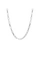 COLLAR LINEARGENT PLATA MUJER REF. 18686-W-C