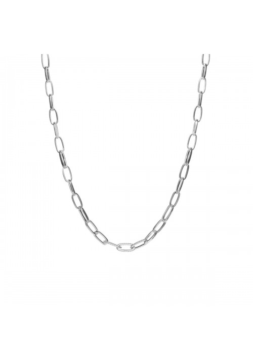 COLLAR LINEARGENT PLATA MUJER REF. 18686-W-C