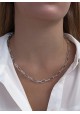 COLLAR LINEARGENT PLATA MUJER REF. 18686-W-C