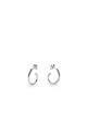 PENDIENTES LINEARGENT PLATA MUJER REF. 18761-A