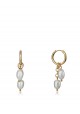 PENDIENTES VICEROY ACERO DORADO MUJER. REF. 1338E01012