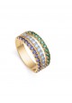 ANILLO VICEROY EN PLATA CHAPADA REF. 13136A012-39