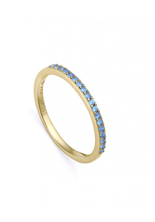 ANILLO VICEROY PLATA CHAPADA EN ORO MUJER REF. 9118A010-33