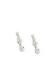 PENDIENTES LINEARGENT PLATA RODIADA MUJER. REF. 17092-A