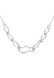 COLLAR LINEARGENT PLATA RODIADA MUJER. REF. 19125-C