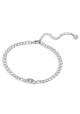 PULSERA LINEARGENT PLATA Y CIRCONITA MUJER. REF 19421-W-P