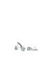 PENDIENTES LINEARGENT PLATA RODIADA MUJER REF. 12235-A