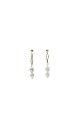 PENDIENTES LINEARGENT PLATA CHAPADA MUJER REF. 18953-A