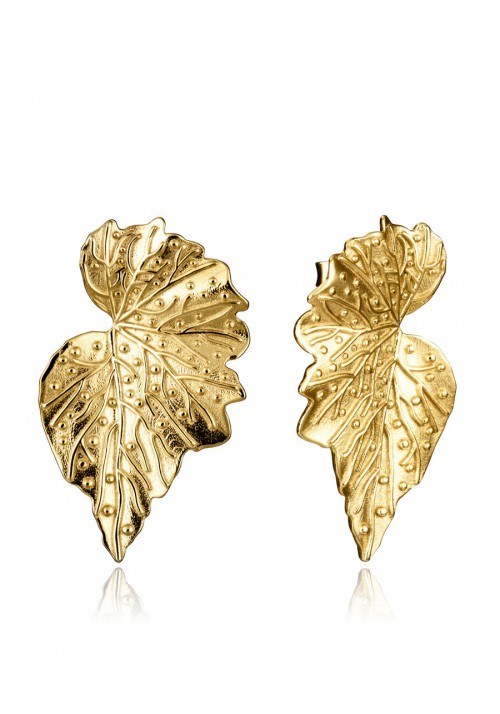 PENDIENTES VICEROY PLATA CON BAÑO DE ORO MUJER. REF. 2313E100-00