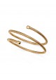 PULSERA VICEROY ACERO DORADO MUJER. REF. 75391P01012