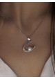 COLGANTE LINEARGENT EN PLATA DE LEY MUJER. REF. 19342-PE
