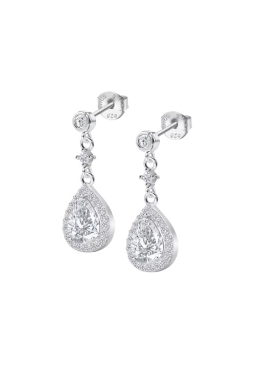 PENDIENTES LOTUS SILVER MUJER. REF. LP1592-4/1