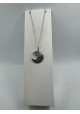 GARGANTILLA PLATA CON COLGANTE DE SILUETA DE LUNA