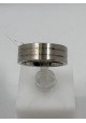 ANILLO ACERO INOXIDABLE MATIZADO