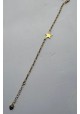 PULSERA PLATA CHAPADA CON MOTIVO DE ESTRELLA
