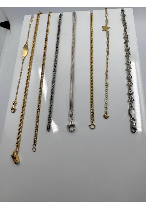 CONJUNTO DE PULSERAS A 15 EUROS UNIDAD