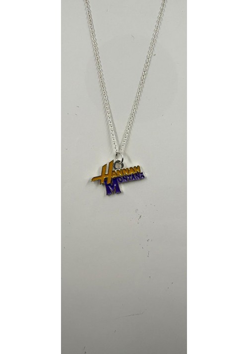 COLGANTE PLATA HANNAN MONTANA