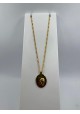 CADENA Y MEDALLA DE NIÑA CHAPADA