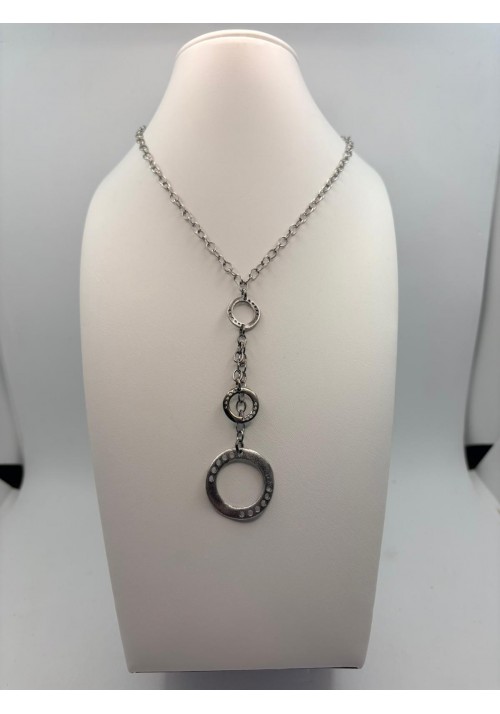 GARGANTILLA PLATA AROS