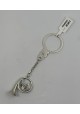 LLAVERO PLATA INSTRUMENTO MUSICAL