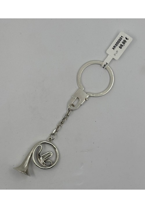 LLAVERO PLATA INSTRUMENTO MUSICAL