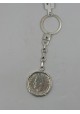 LLAVERO PLATA MONEDA PLATA 25 PESETAS