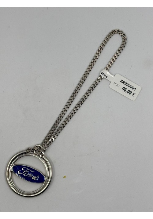 LLAVERO PLATA MARCA FORD