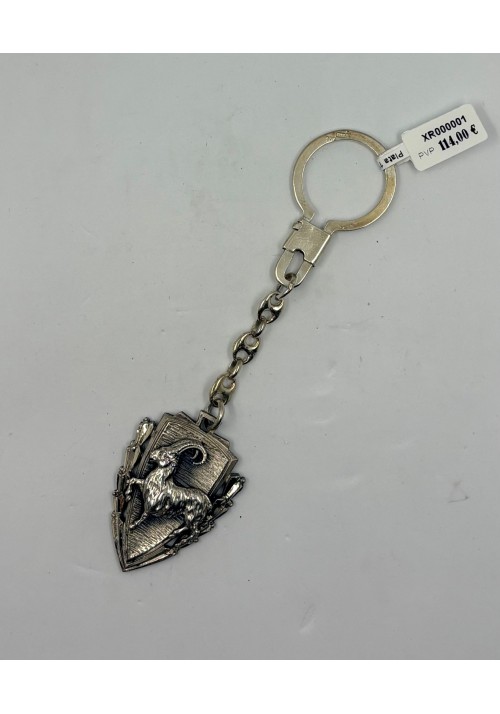 LLAVERO PLATA MARCA HOROSCOPO ARIES