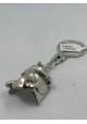 LLAVERO PLATA MARCA MONTURA DE CABALLO